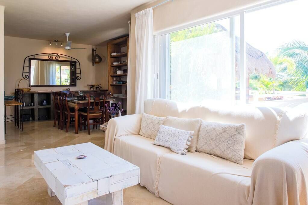 Photo of Livingroom in Puerto Aventuras
