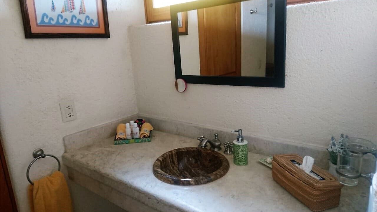 Photo of Bathroom in Zihuatanejo