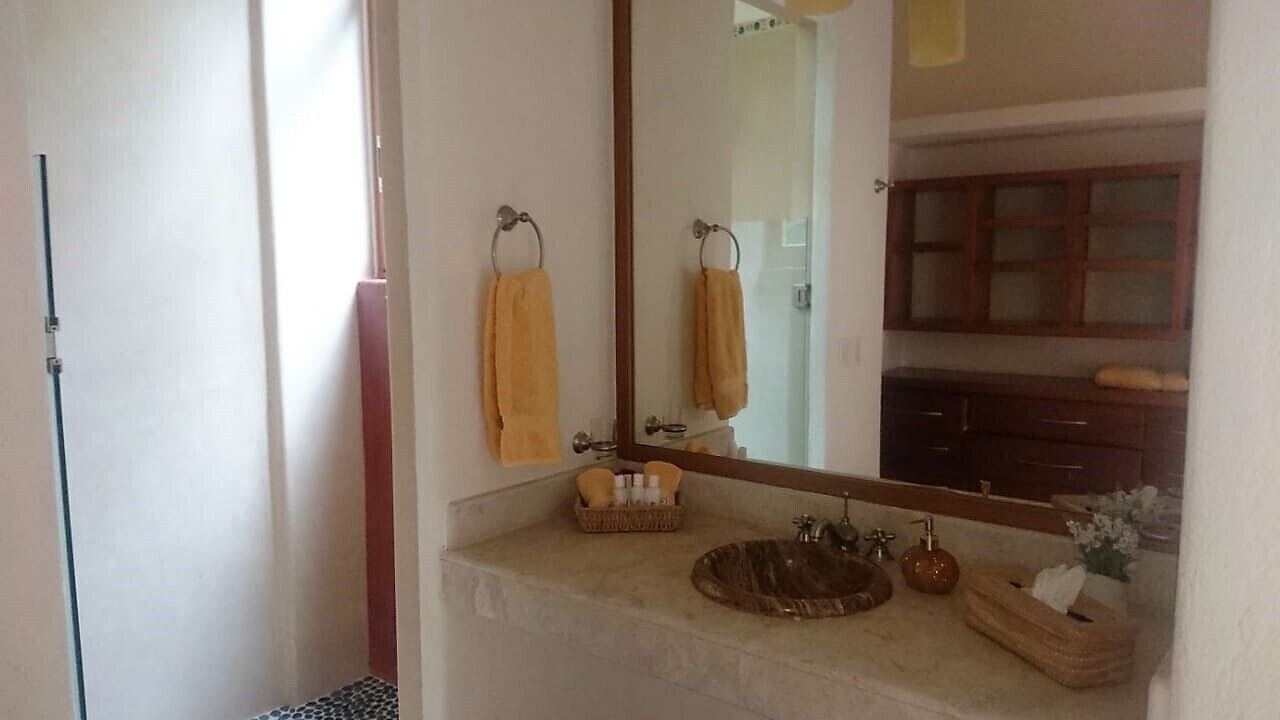 Photo of Bathroom in Zihuatanejo