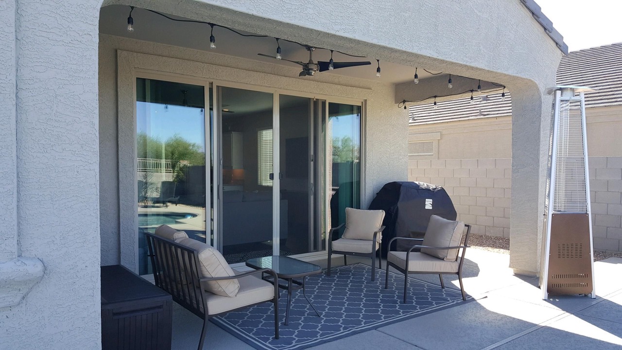 Photo of Patio Balcony in Tartesso
