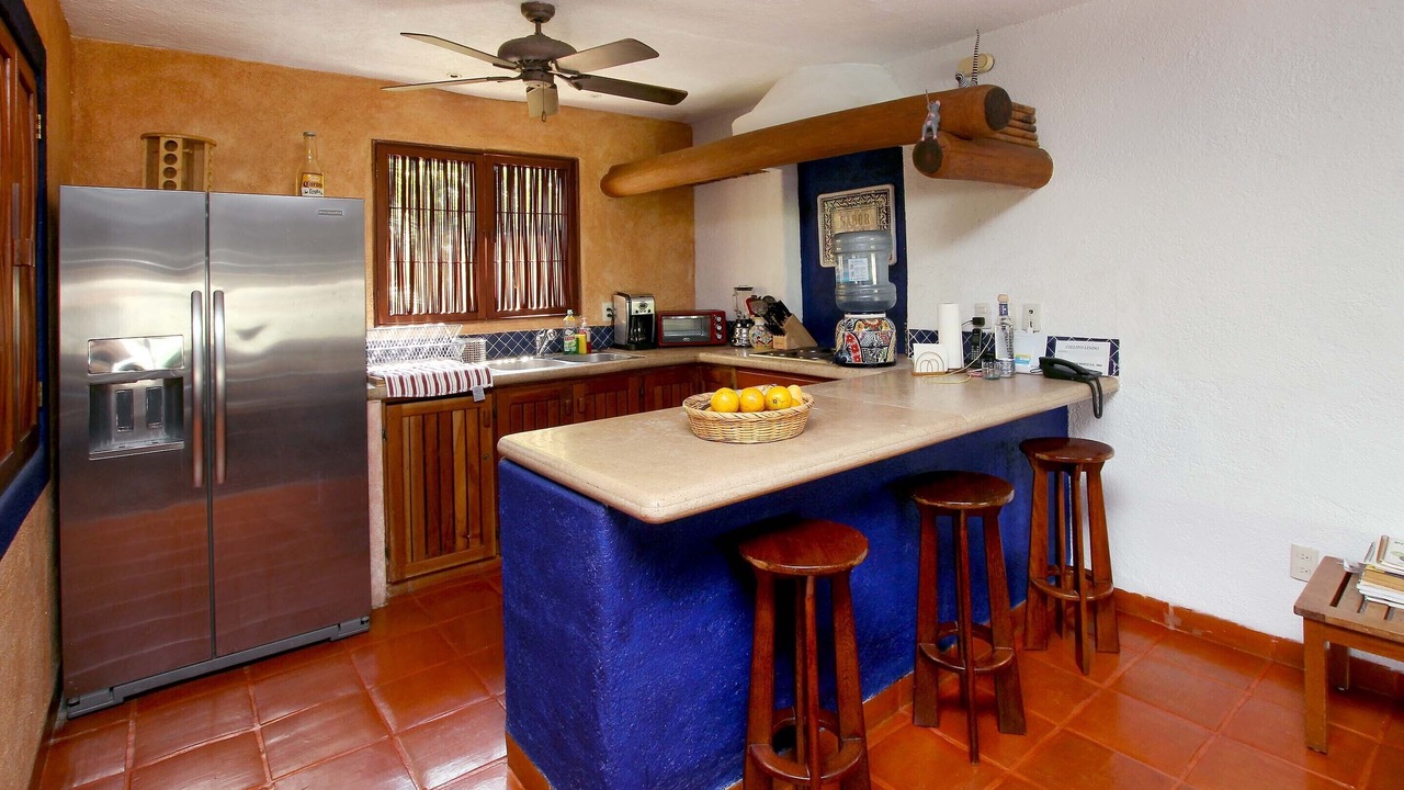Photo of Kitchen in Zihuatanejo