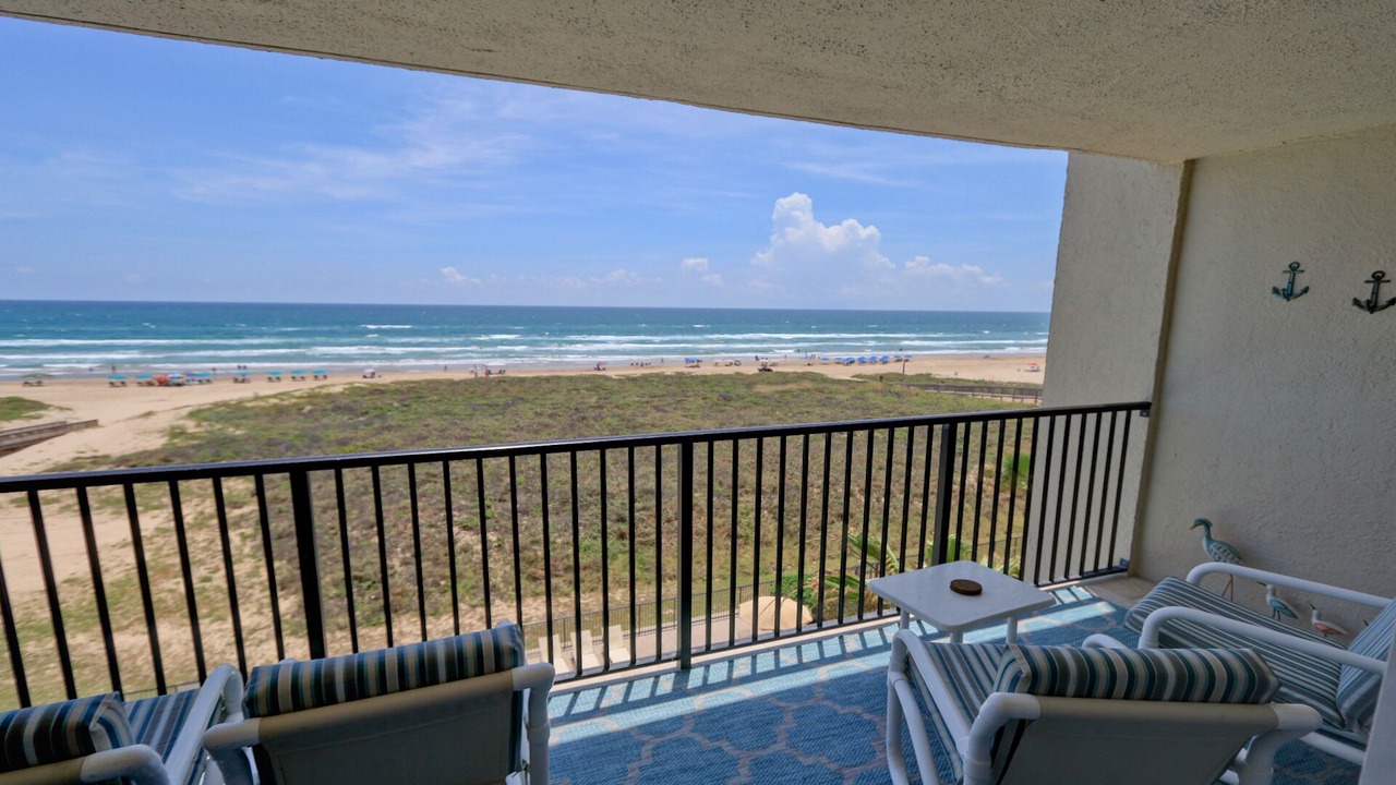 Photo of Patio Balcony in South Padre Island