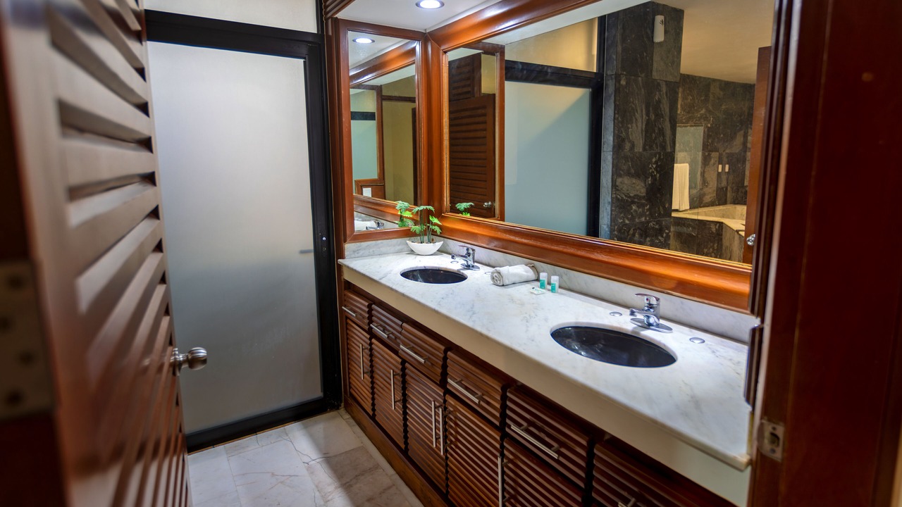 Photo of Bathroom in Downtown Mazatlan