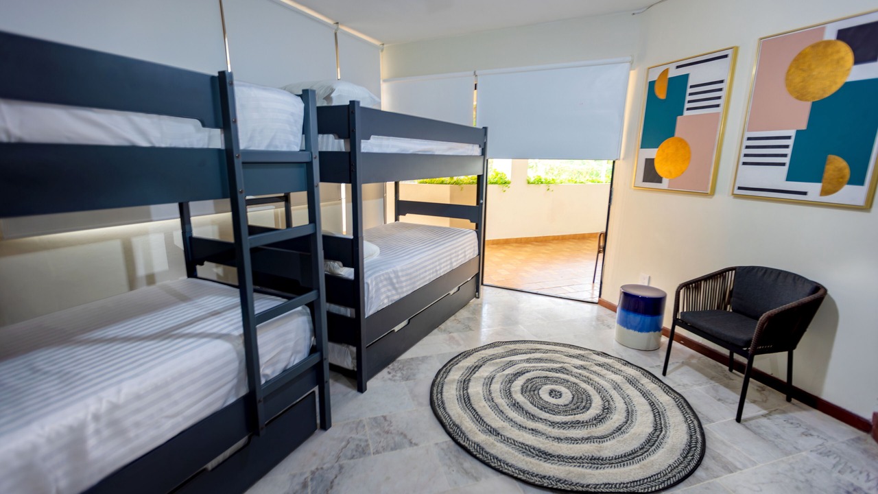 Photo of Bedroom in Downtown Mazatlan