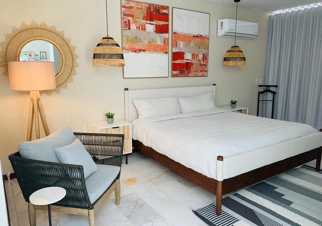 Photo of Bedroom in Downtown Mazatlan