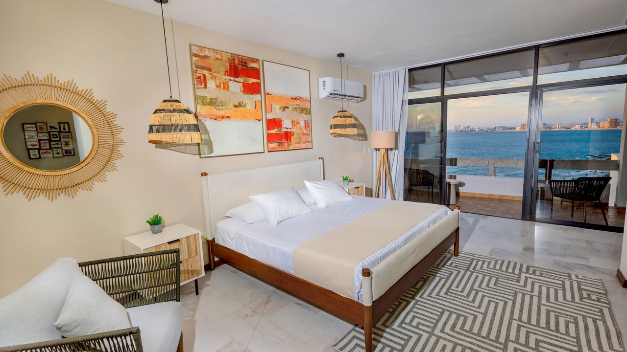 Photo of Bedroom in Downtown Mazatlan