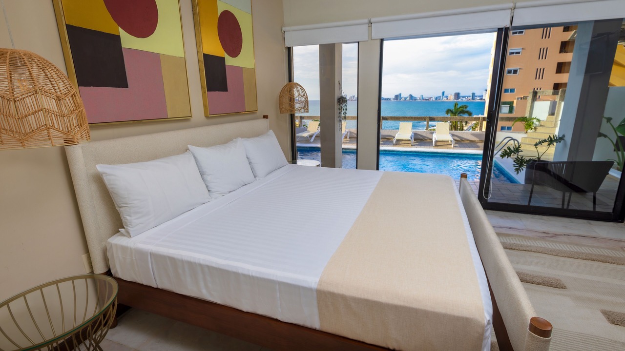 Photo of Bedroom in Downtown Mazatlan