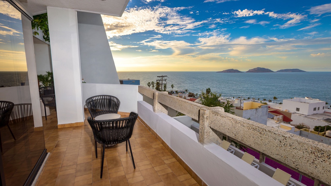 Photo of Patio Balcony in Downtown Mazatlan