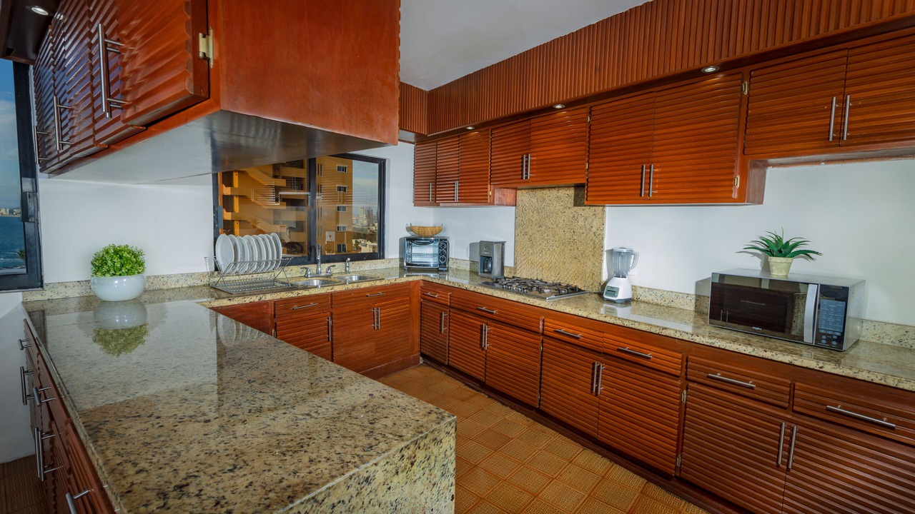 Photo of Kitchen in Downtown Mazatlan