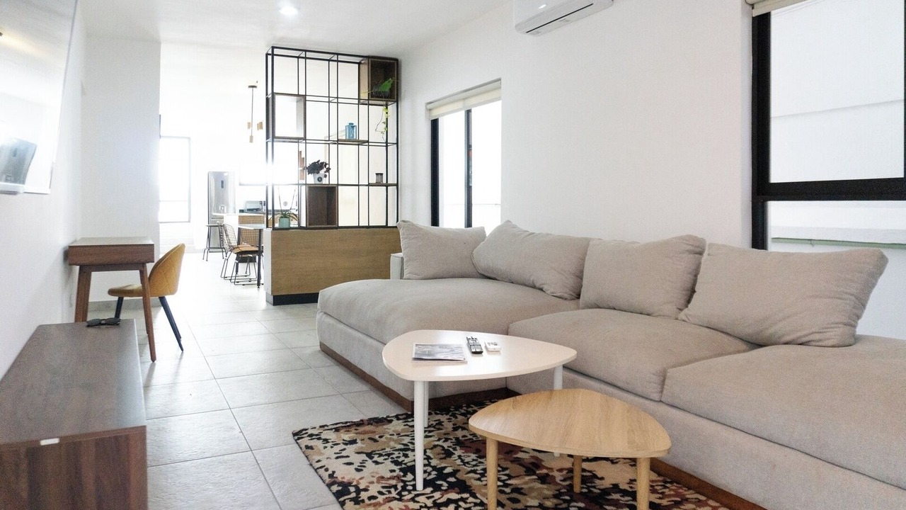 Photo of Livingroom in Downtown Mazatlan