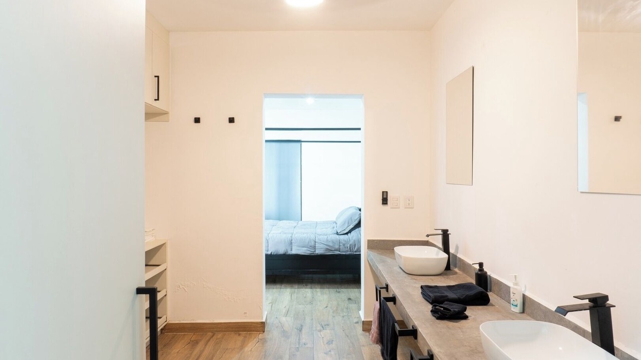Photo of Bathroom in Downtown Mazatlan