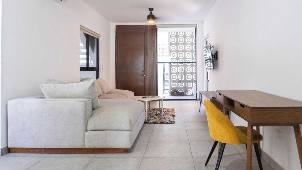 Photo of Livingroom in Downtown Mazatlan