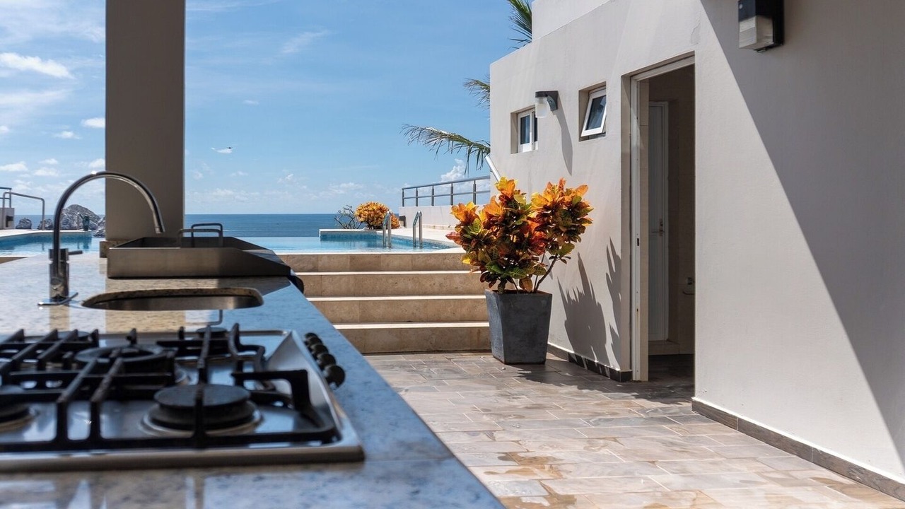 Photo of Patio Balcony in Downtown Mazatlan