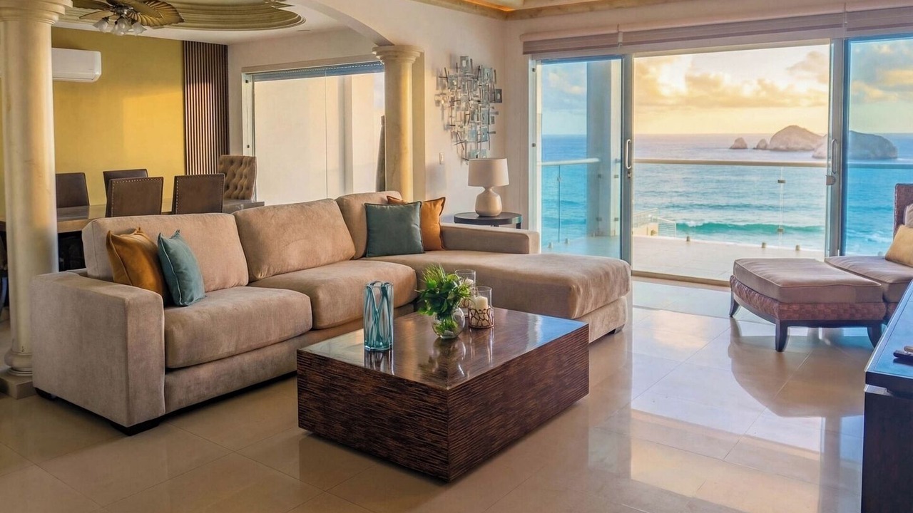 Photo of Livingroom in Downtown Mazatlan