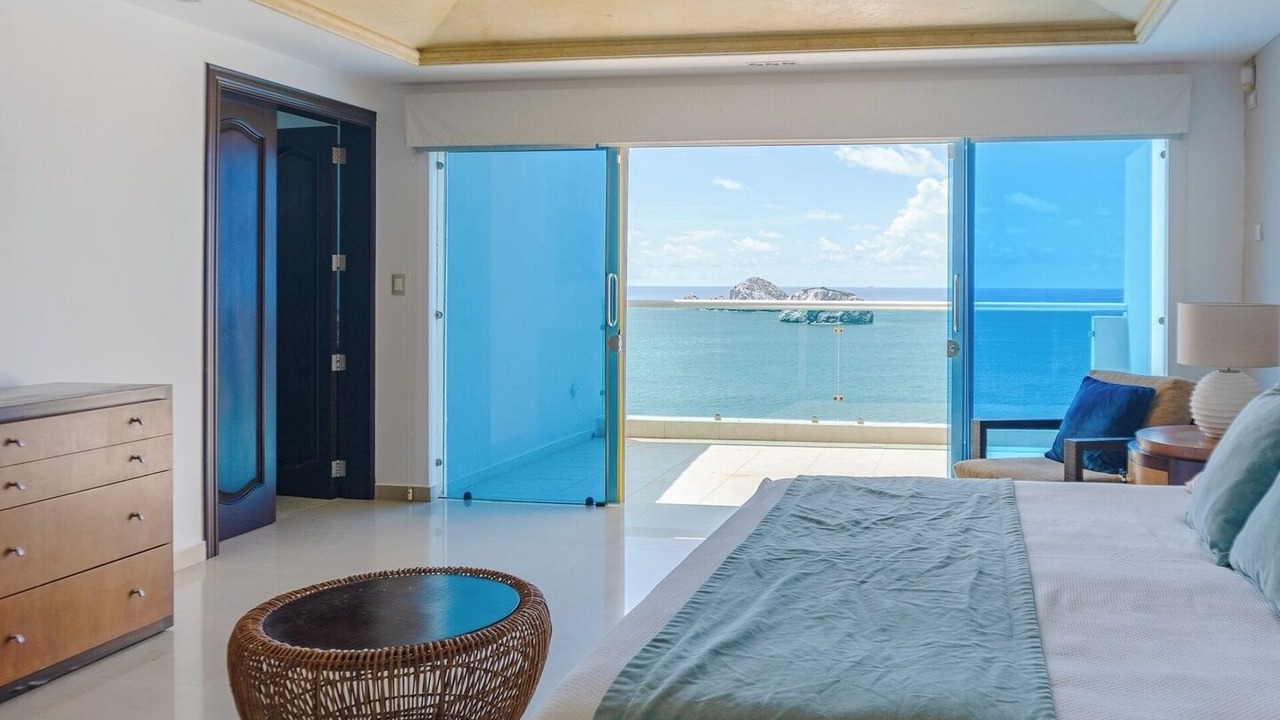 Photo of Bedroom in Downtown Mazatlan