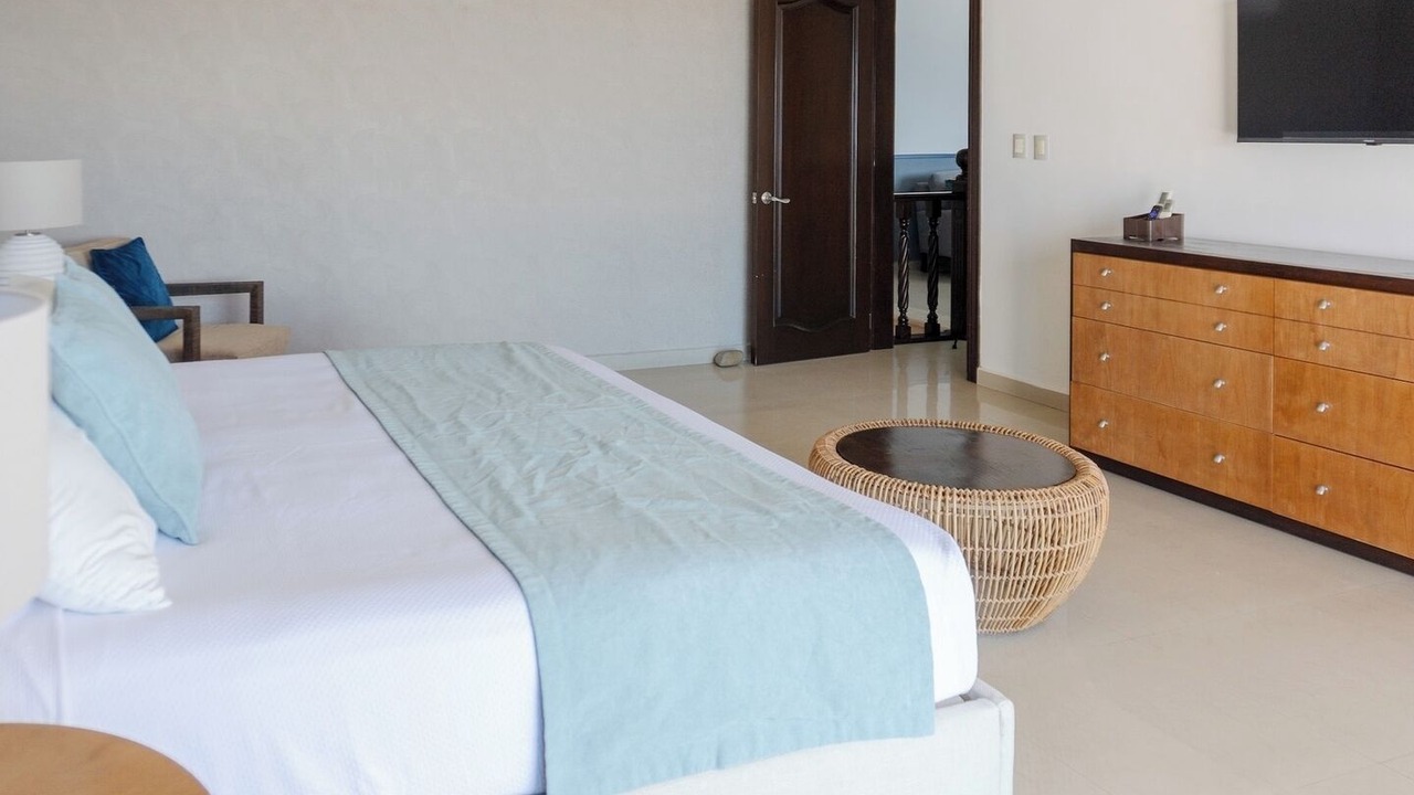 Photo of Bedroom in Downtown Mazatlan