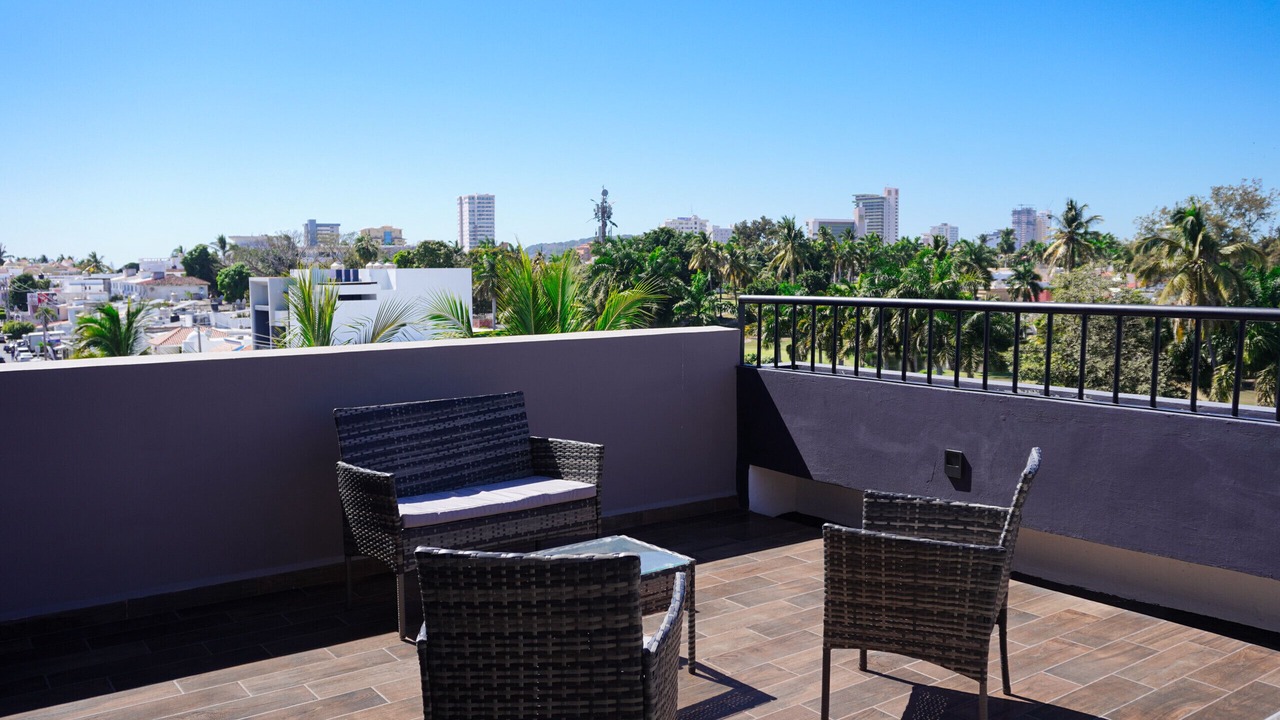 Photo of Patio Balcony in Lomas de Mazatlan