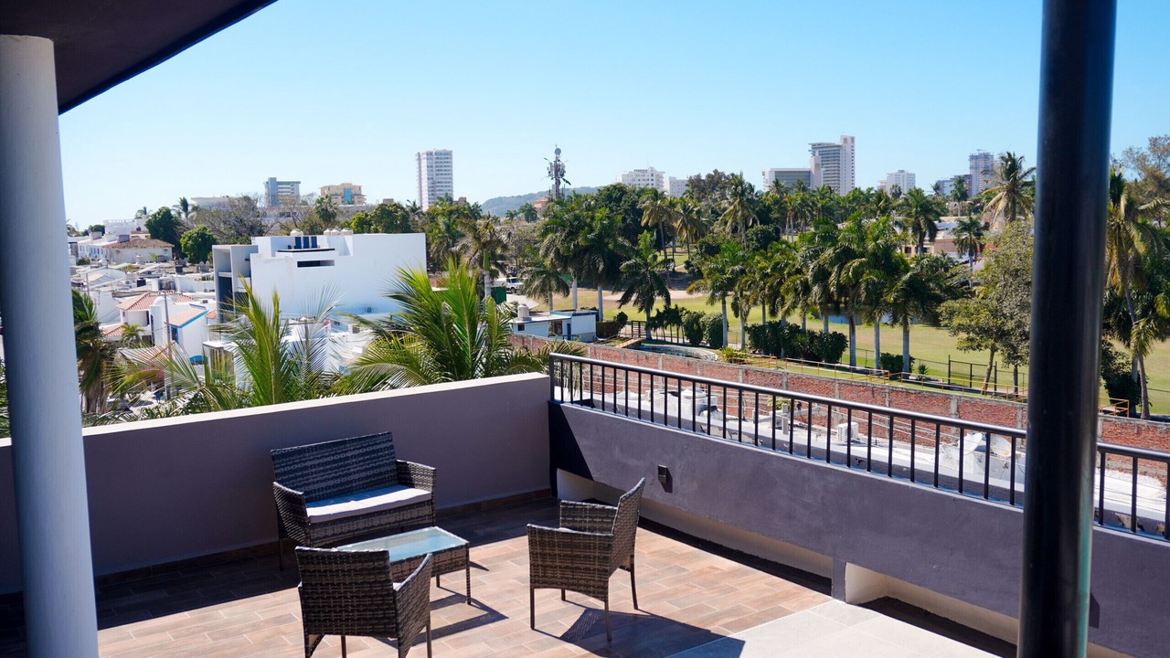 Photo of Patio Balcony in Lomas de Mazatlan