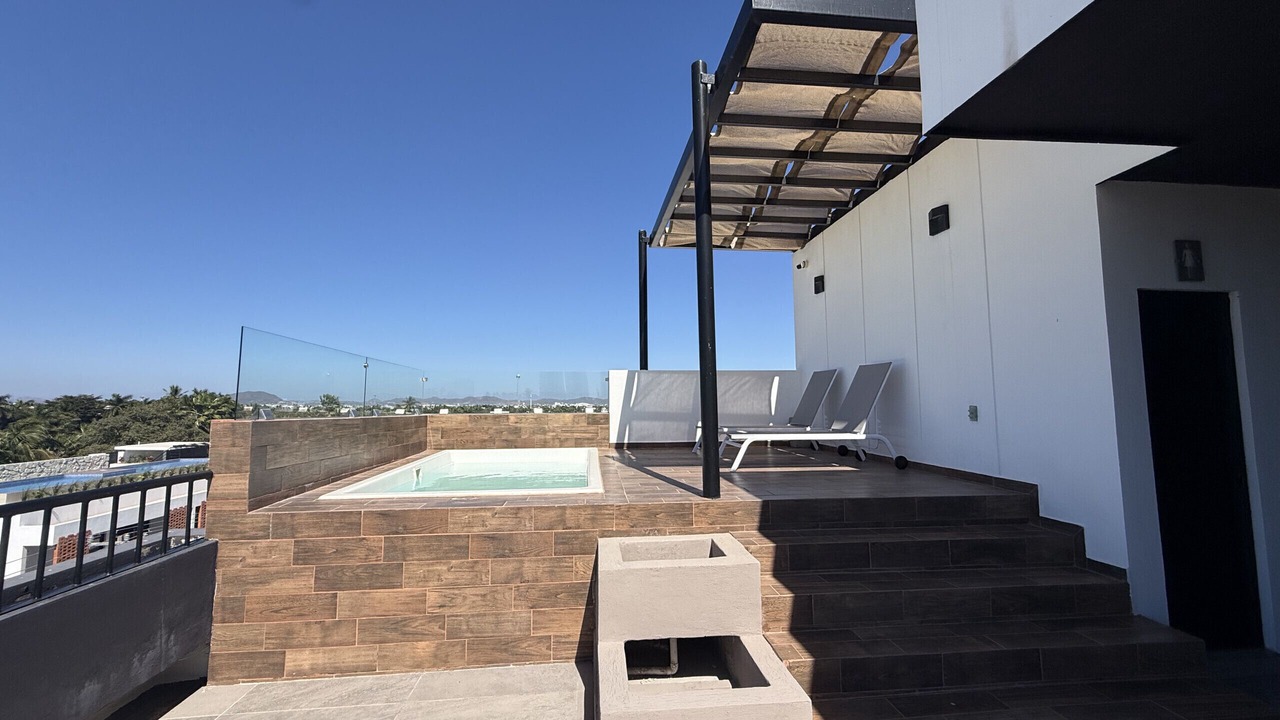 Photo of Patio Balcony in Lomas de Mazatlan