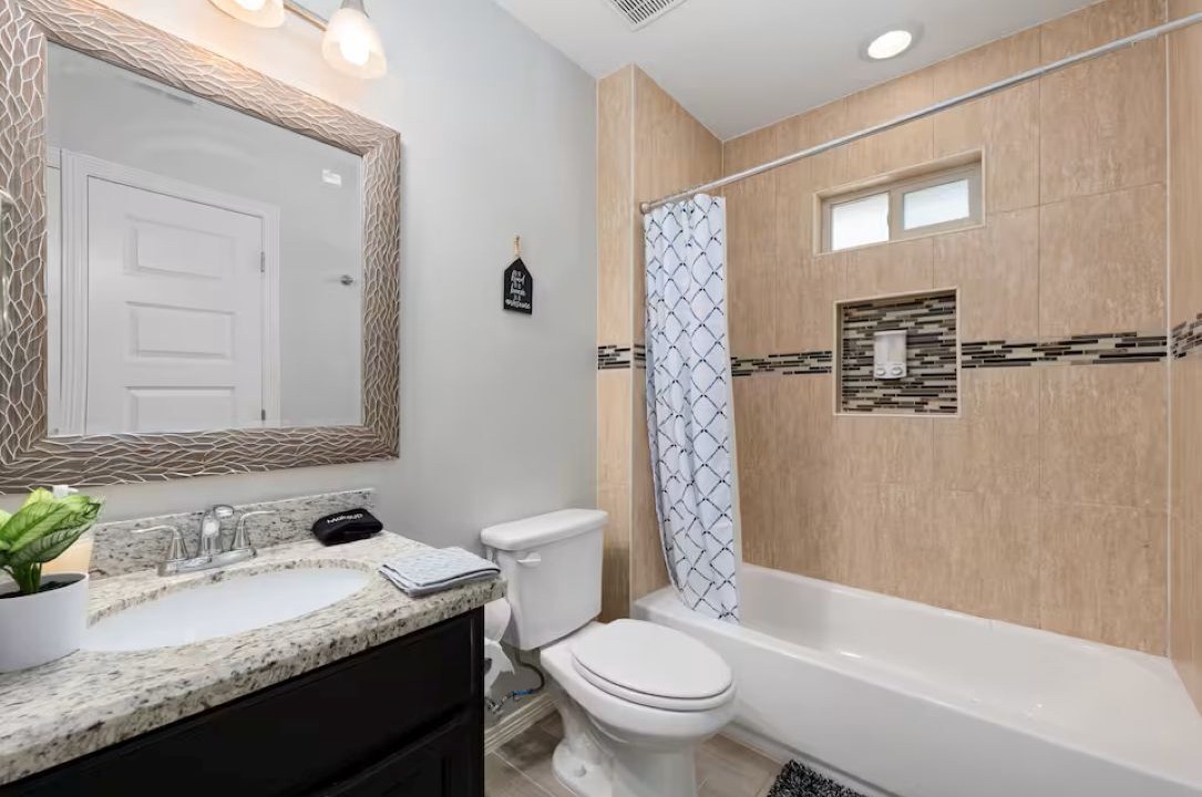 Photo of Bathroom in Edinburg