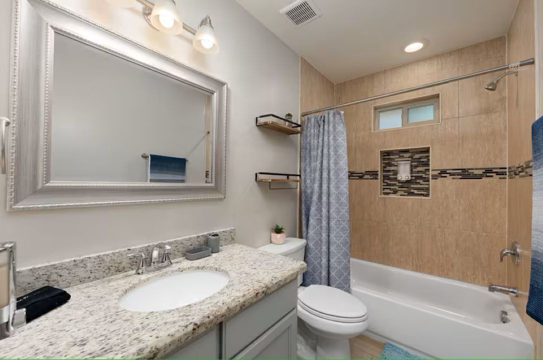 Photo of Bathroom in Edinburg