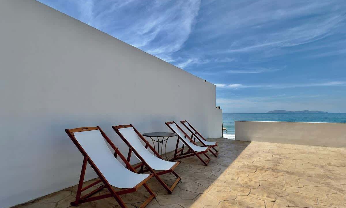 Photo of Patio Balcony in San Antonio del Mar