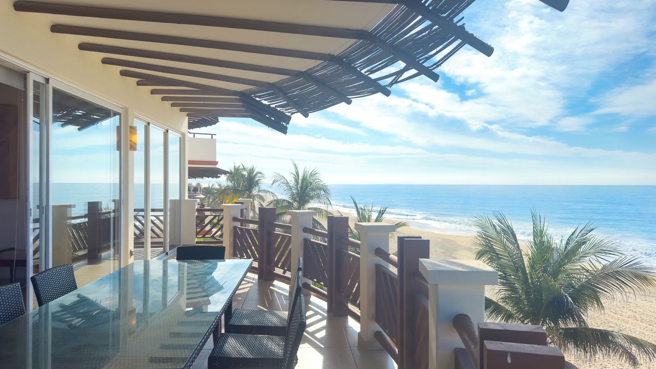 Photo of Patio Balcony in San Pedro Mixtepec