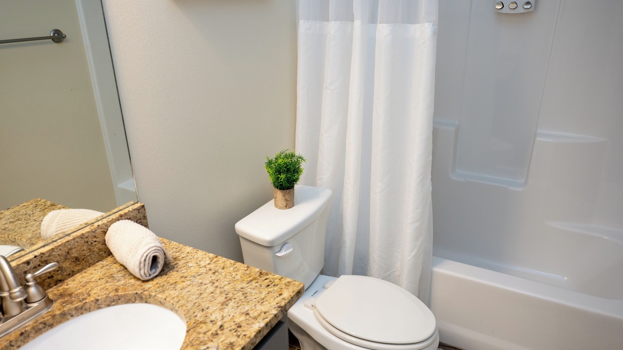 Photo of Bathroom in Edinburg
