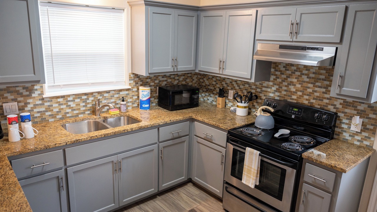 Photo of Kitchen in Edinburg