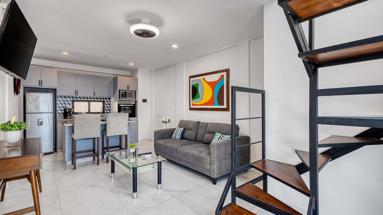 Photo of Livingroom in Downtown Cabo San Lucas