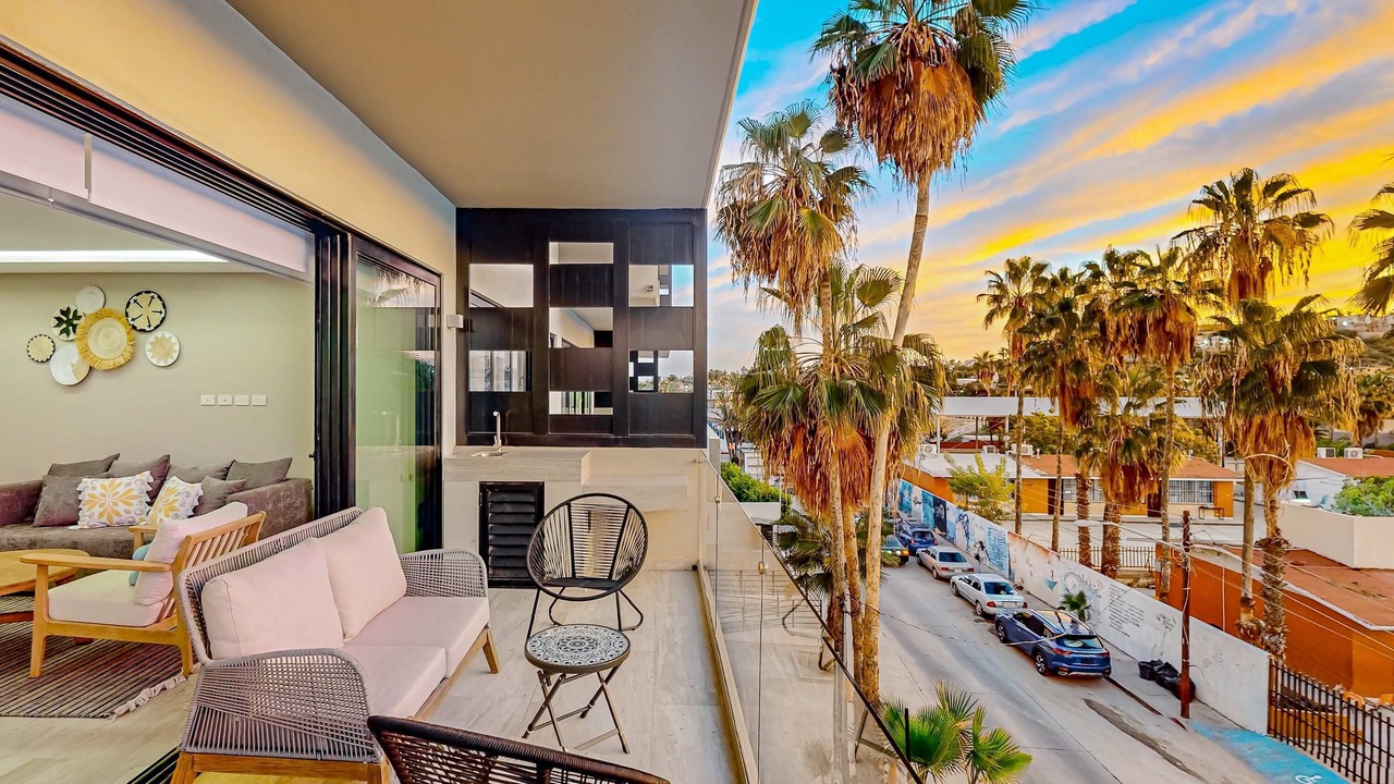 Photo of Patio Balcony in Downtown San Jose del Cabo