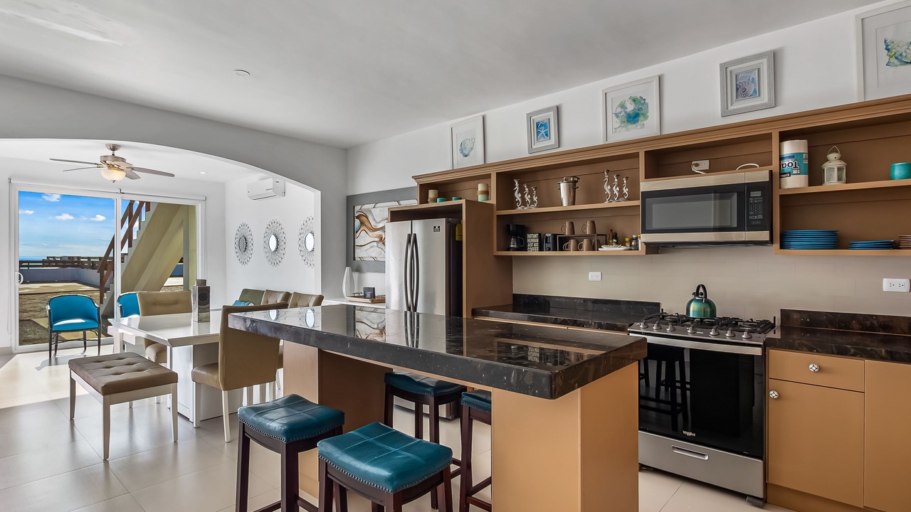Photo of Kitchen in La Paloma