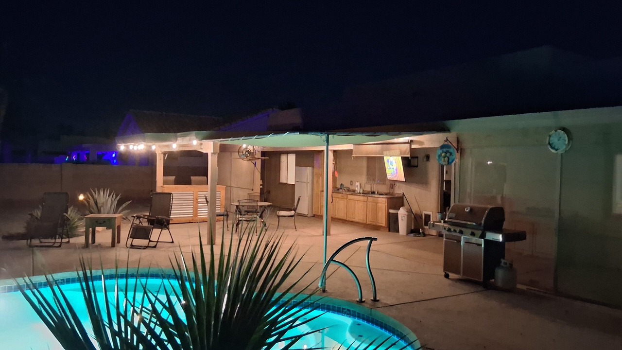 Photo of Patio Balcony in Desert Foothills