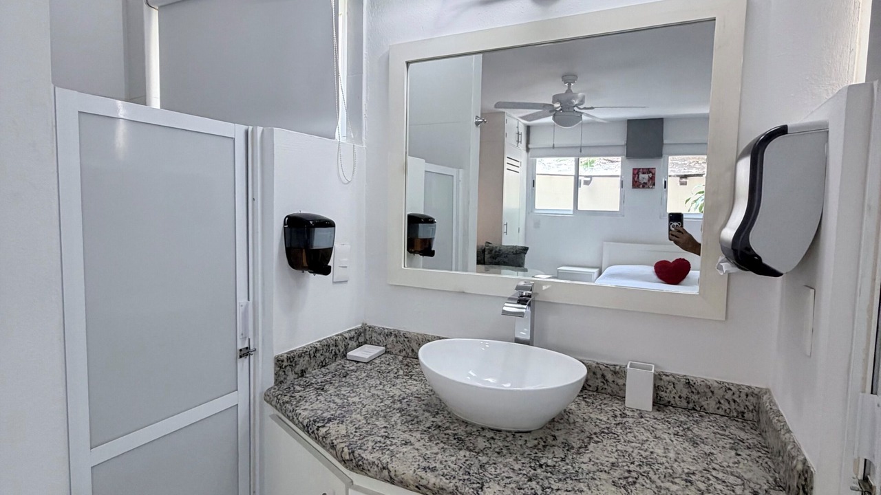 Photo of Bathroom in Puerto Aventuras