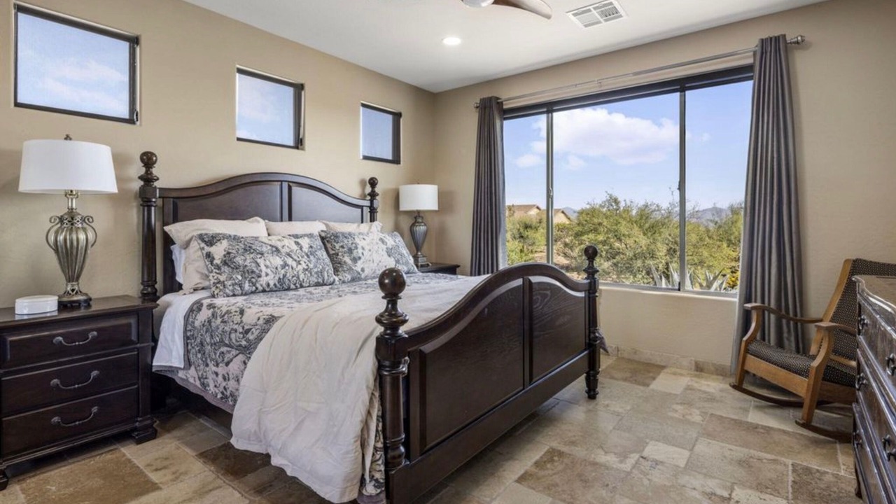 Photo of Bedroom in Sunrise Desert Vistas
