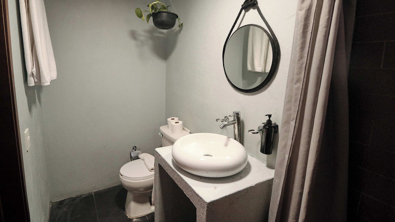 Photo of Bathroom in Downtown Guadalajara