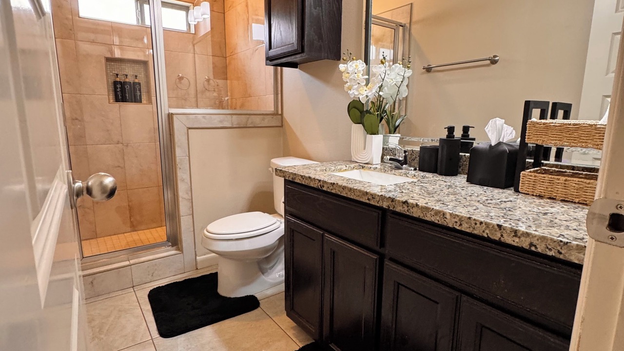 Photo of Bathroom in Edinburg