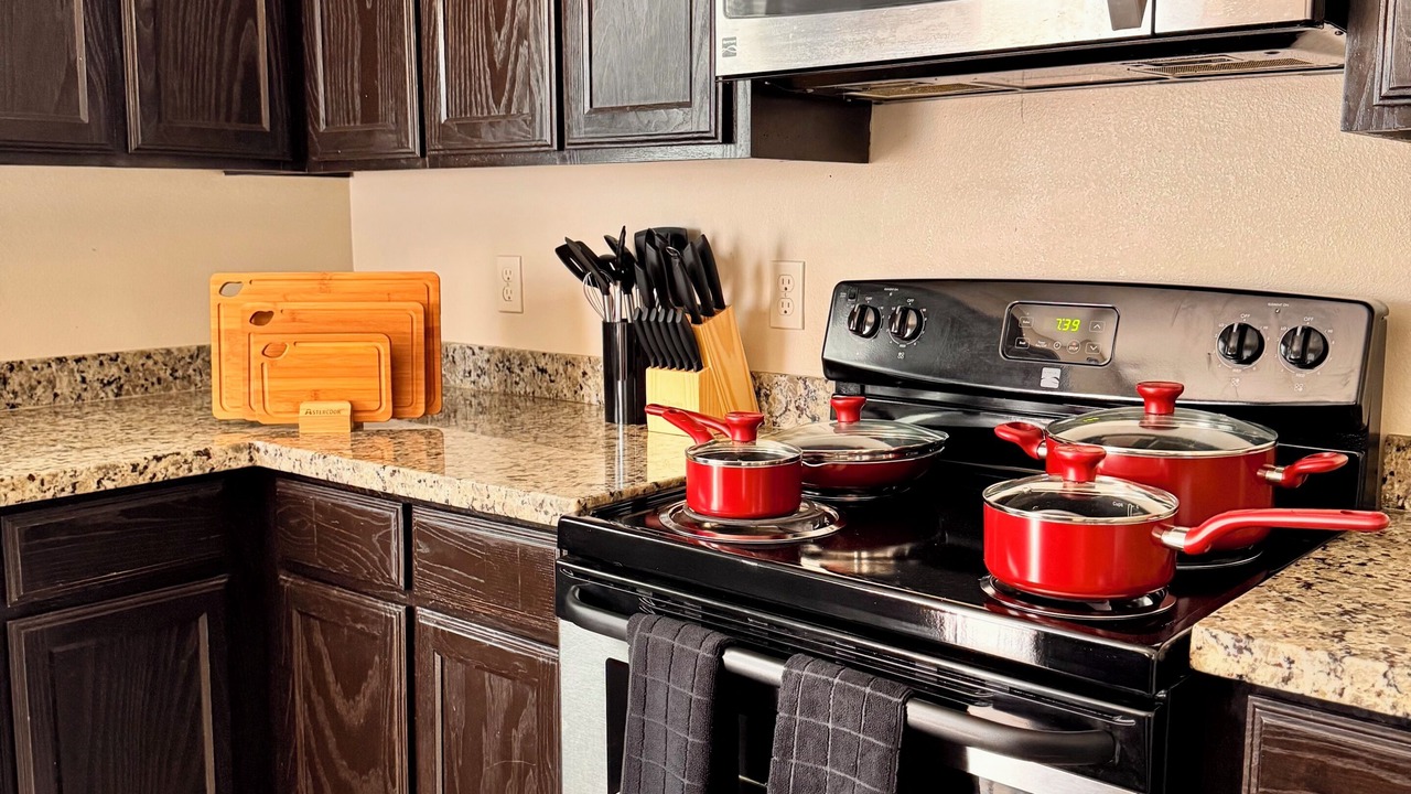 Photo of Kitchen in Edinburg
