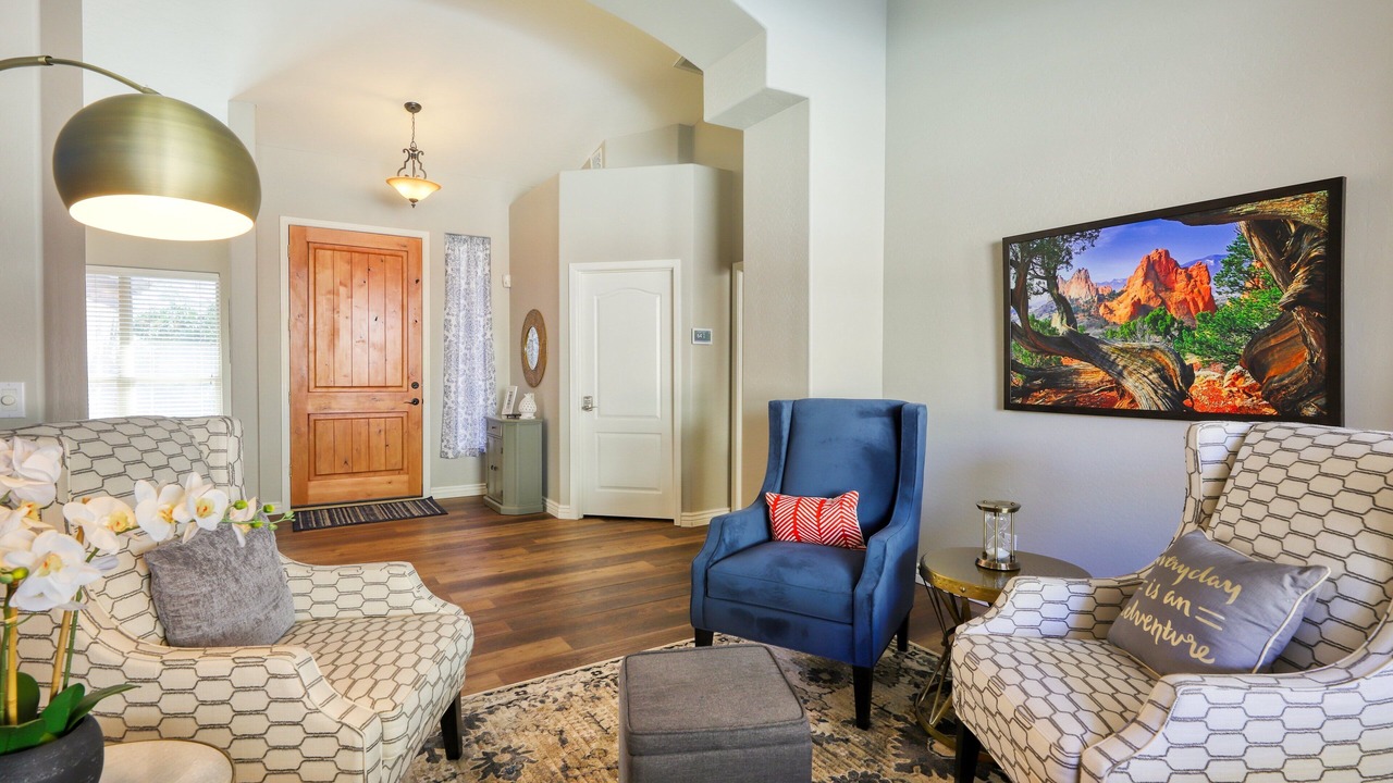 Photo of Livingroom in Boulder Mountain Highlands
