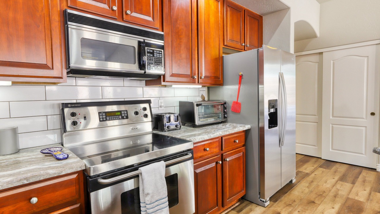 Photo of Kitchen in Boulder Mountain Highlands