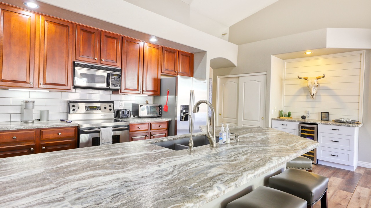 Photo of Kitchen in Boulder Mountain Highlands