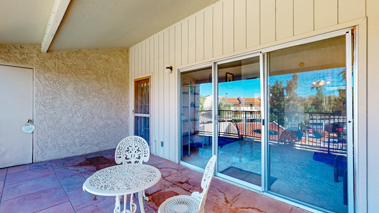 Photo of Patio Balcony in Desert Shores