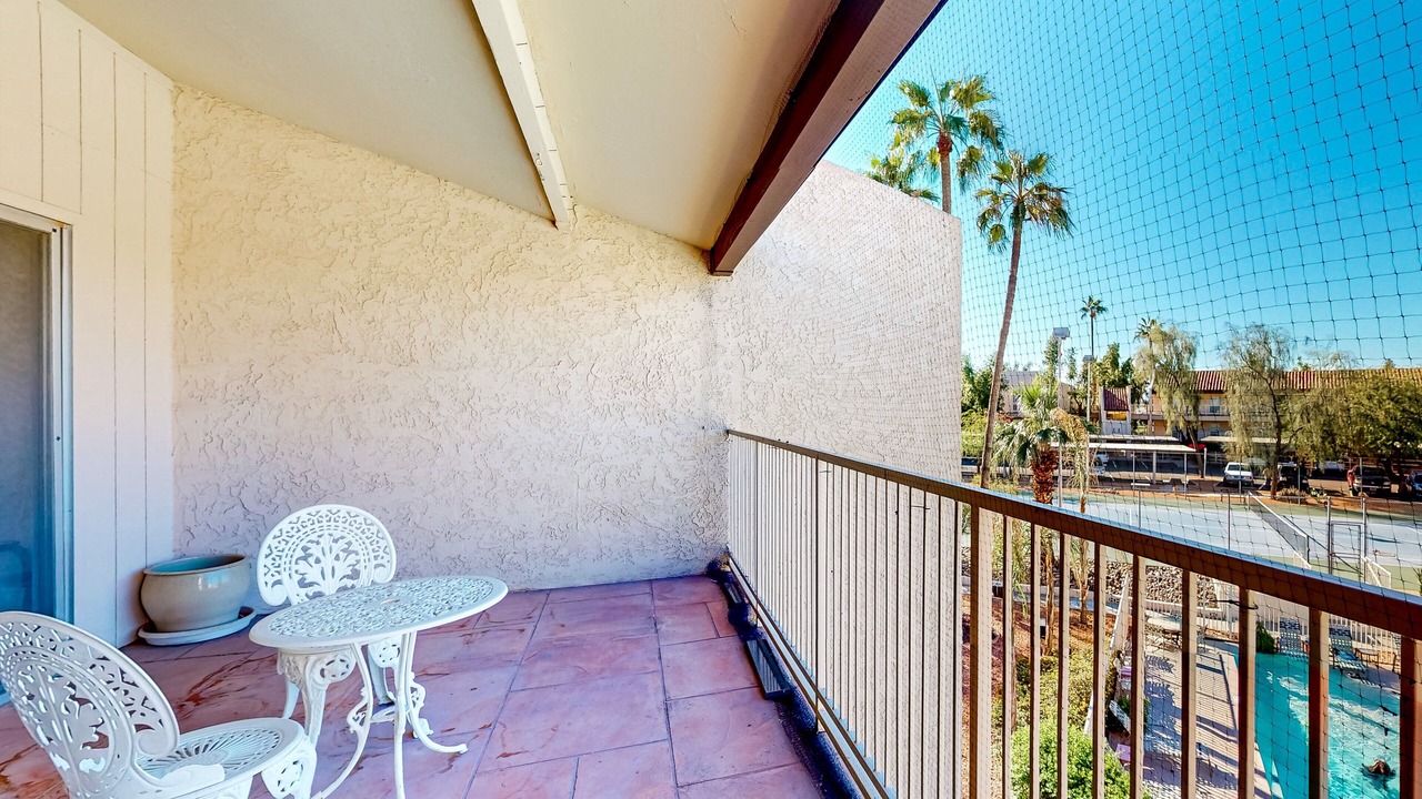 Photo of Patio Balcony in Desert Shores