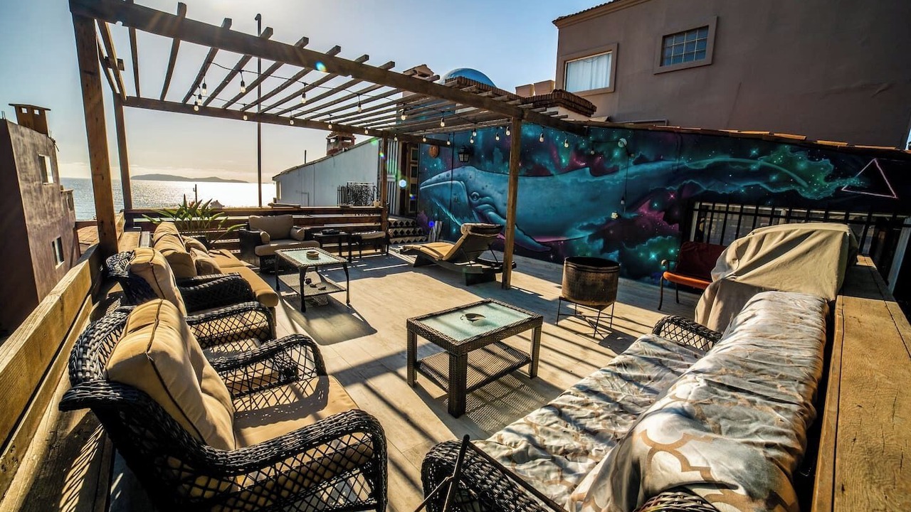 Photo of Patio Balcony in San Antonio del Mar