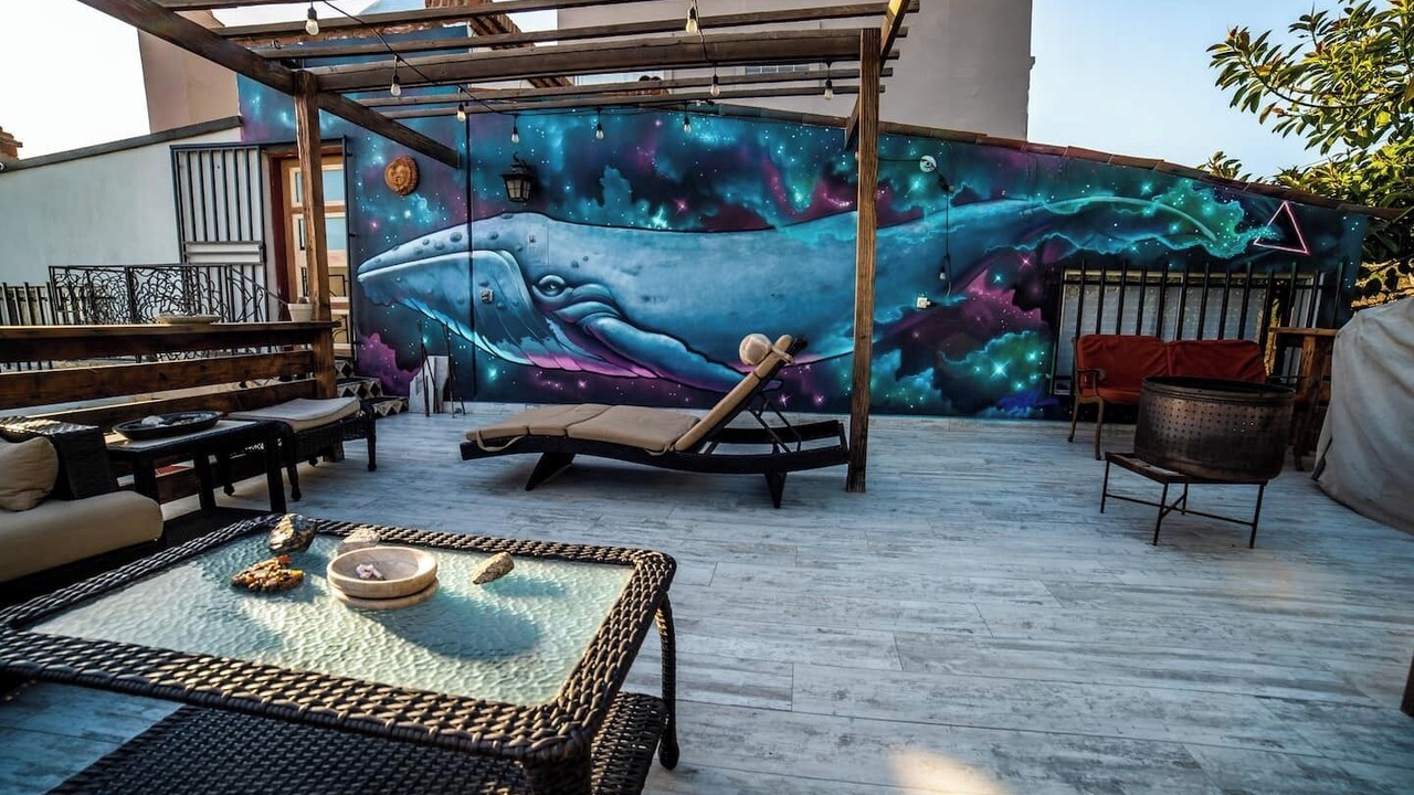 Photo of Patio Balcony in San Antonio del Mar