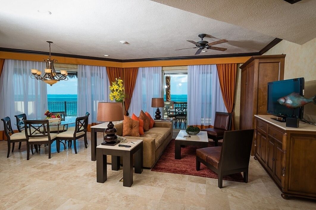 Photo of Livingroom in Playa Mujeres