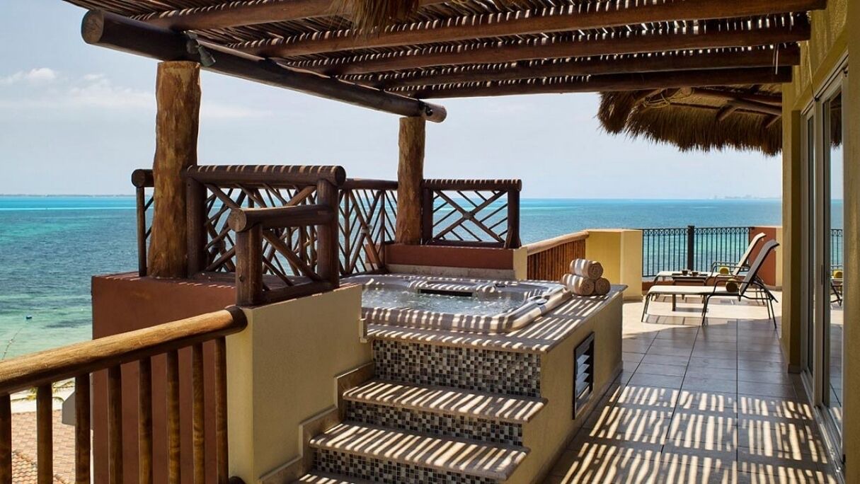 Photo of Patio Balcony in Playa Mujeres