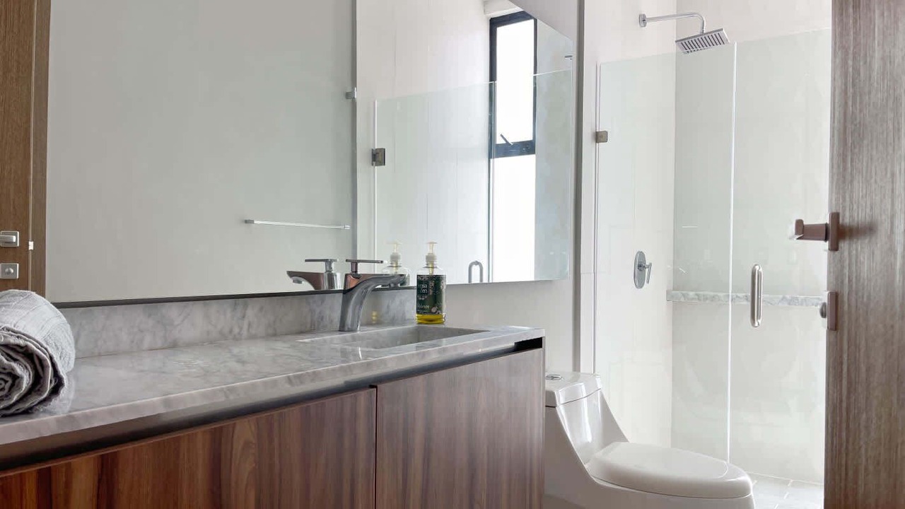 Photo of Bathroom in Marina Mazatlan