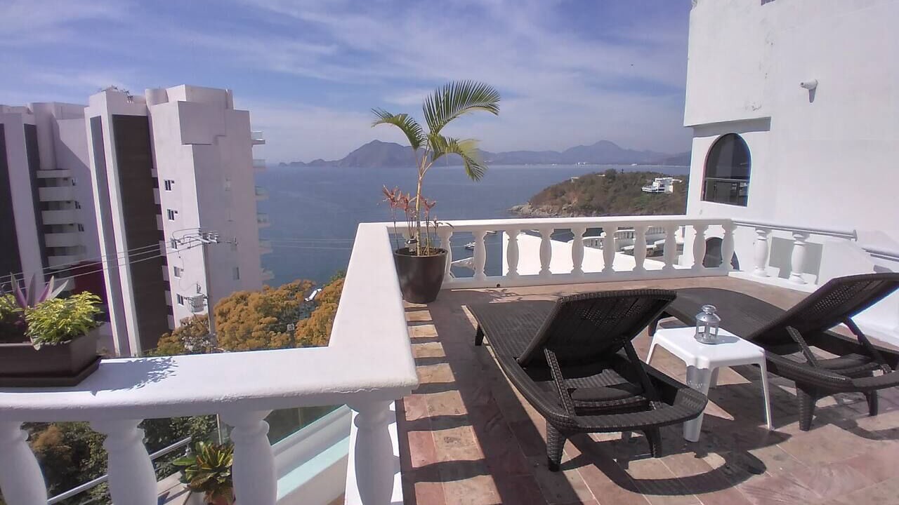 Photo of Patio Balcony in Las Hadas