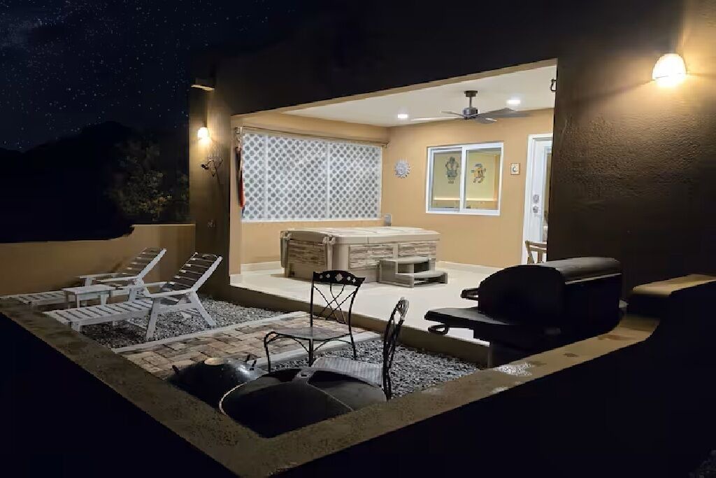 Photo of Patio Balcony in El Dorado Ranch